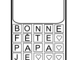 Coloriage Fete Des Peres Maternelle Télephone Portable Fªte Des P¨res Coloriage Carte Couleur