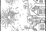 Coloriage Feu D Artifice Imprimer 33 Luxe Concept Coloriage De Nouvel An 2016