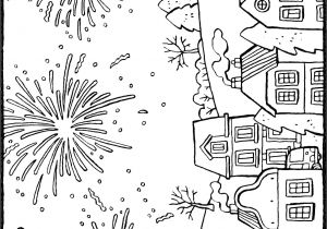 Coloriage Feu D Artifice Imprimer 33 Luxe Concept Coloriage De Nouvel An 2016