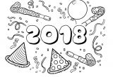 Coloriage Feu D Artifice Imprimer Coloriage 2018 Nouvel An Bonne Annee Dessin
