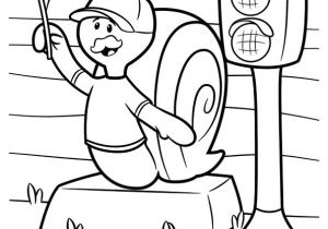 Coloriage Feu Tricolore Coloriage Bubulle Guppies Le Feu Rouge Sur Hugolescargot