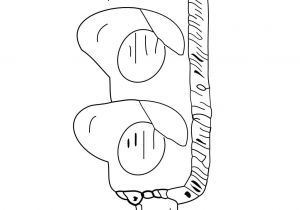 Coloriage Feu Tricolore Coloriage Feu Tricolore Securite Routiere Dessin