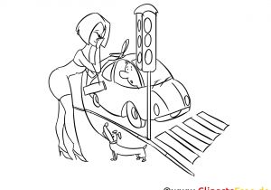 Coloriage Feu Tricolore Dessin De Voiture En Elégant Construction Feu Tricolore Dessin