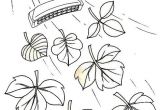 Coloriage Feuille D Automne à Imprimer Podzim Hraje Na Harmoniku Podzim Pinterest