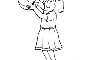 Coloriage Fille 9 Ans Dessin De Fille Zb86