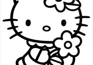 Coloriage Fille Hello Kitty Pixel Art Hello Kitty Facile