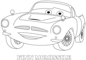 Coloriage Finn Mcmissile à Imprimer Coloriage Cars Finn Mcmissile Gratuit – Coloriage Cars