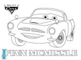 Coloriage Finn Mcmissile à Imprimer Coloriages Cars 2 Finn Mc Missile Fr Hellokids