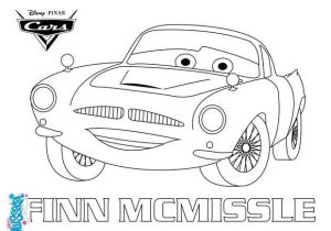 Coloriage Finn Mcmissile à Imprimer Coloriages Cars 2 Finn Mc Missile Fr Hellokids