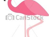 Coloriage Flamant Rose Imprimé Inspiration Till Ett Gosedjur Flamingo Clip Art