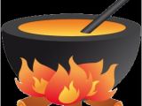 Coloriage Flamme De Feu Halloween Cauldron Clip Art Dcoration Halloween Chaudron