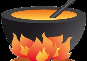 Coloriage Flamme De Feu Halloween Cauldron Clip Art Dcoration Halloween Chaudron