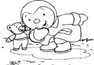 Coloriage Flaque D Eau Coloriage Tchoupi Et Doudou 20 Dessin