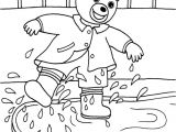 Coloriage Flaque D Eau Trois D Avec Des Nounours Page 2