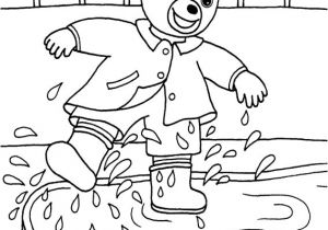 Coloriage Flaque D Eau Trois D Avec Des Nounours Page 2