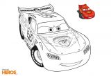Coloriage Flash Mcqueen Gratuit Coloriage Flash Mcqueen Et Martin A Imprimer Gembl Mega