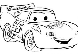 Coloriage Flash Mcqueen Gratuit Coloriage Flash Mcqueen souriant Dessin Gratuit à Imprimer