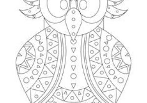 Coloriage Fleur Adulte à Imprimer 46 Best Coloriages De Hiboux Pour Adulte Owl Adult Coloring Pages