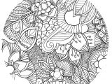 Coloriage Fleur Adulte à Imprimer Coloriage Mandala Les Beaux Dessins De Autres Imprimer Et Colorier
