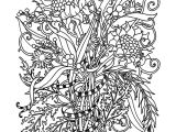 Coloriage Fleur Adulte Gratuit Pour Imprimer Ce Coloriage Gratuit Coloriage Adulte Fleurs Bouquet