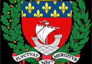 Coloriage Fleur De Lys Royale Blason De Paris — Wikipédia