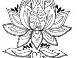 Coloriage Fleur De Lys Royale Les 9 Meilleures Images De Dessin Fleur De Lotus