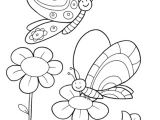 Coloriage Fleur Et Papillon A Imprimer Coloriage Fleur Papillon