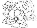 Coloriage Fleur Et Papillon A Imprimer Coloriage Papillon Fleur