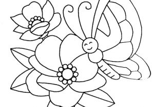Coloriage Fleur Et Papillon A Imprimer Coloriage Papillon Fleur