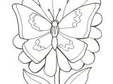 Coloriage Fleur Et Papillon A Imprimer Papillon Fleur Coloriage