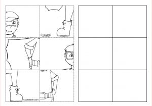 Coloriage Fleurs à Découper 43 Simple Les Alphas   Colorier