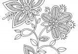 Coloriage Fleurs Et Plantes à Imprimer 104 Best Coloriages Images On Pinterest