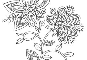 Coloriage Fleurs Et Plantes à Imprimer 104 Best Coloriages Images On Pinterest