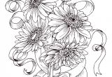 Coloriage Fleurs Exotiques Imprimer Dessin De Fleurs Exotiques A Imprimer