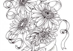 Coloriage Fleurs Exotiques Imprimer Dessin De Fleurs Exotiques A Imprimer