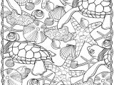 Coloriage Fond De Mer Turtle Doodle Adult Coloring Book Pagesmore Pins Like This at