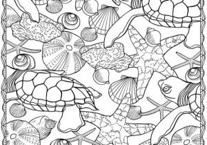 Coloriage Fond De Mer Turtle Doodle Adult Coloring Book Pagesmore Pins Like This at