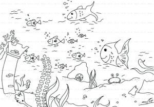 Coloriage Fond Marin Maternelle Coloriage Fond Marin – Didacticaaplicatafo