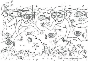 Coloriage Fond Marin Maternelle Coloriage Fond Marin – Didacticaaplicatafo