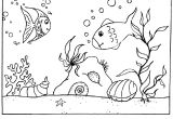 Coloriage Fond Marin Maternelle Coloriage Fond Marin