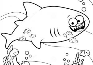 Coloriage Fond sous Marin Poissons De Livre De Coloriage sous Marins Illustration De Vecteur