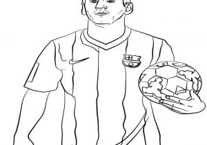 Coloriage Foot à Imprimer Neymar élégant Coloriage A Imprimer De Messi