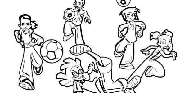 Coloriage Foot De Rue Extreme Coloriage De Foot 2 Rue Extreme