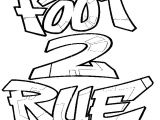Coloriage Foot De Rue Extreme Coloriage De Foot 2 Rue
