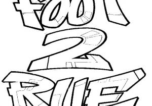 Coloriage Foot De Rue Extreme Coloriage De Foot 2 Rue