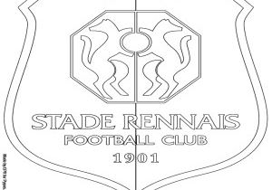 Coloriage Foot Ligue 1 Dessin Stade De Football