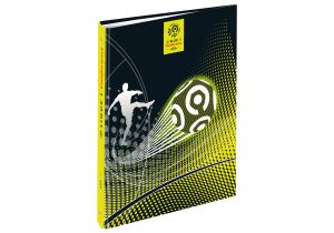 Coloriage Foot Ligue 1 Oberthur Ligue De Foot Classeur   Anneaux