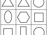 Coloriage forme Geometrique A Imprimer Coloriage A Imprimer formes Géométriques