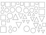 Coloriage forme Geometrique A Imprimer Dessin Coloriage forme Geometrique