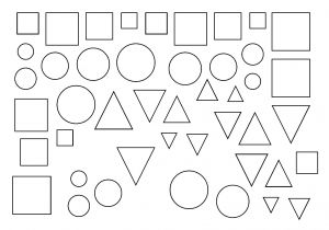 Coloriage forme Geometrique A Imprimer Dessin Coloriage forme Geometrique